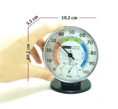 TFA Masaüstü Renkli Analog Termometre Higrometre - 2