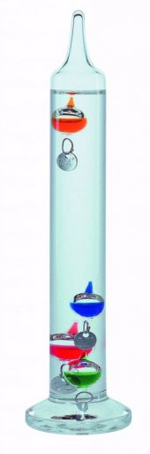 TFA 18-26 Galileo Sıvılı Termometre Termoskop - 1