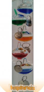 TFA 18-26 Galileo Sıvılı Termometre Termoskop - 3