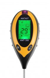 AMTAST 4 Parametre Toprak PH Nem Isı Işık Ölçer - 1