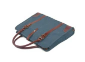 Muchuan Kanvas Laptop Çantası Denizci Mavi - 3