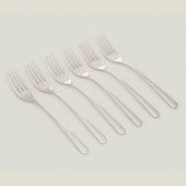 Aryıldız Viole 6 Adet Vakumlu Yemek Çatalı - 2