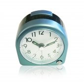 TFA Elektronik Mini Alarm Saat Aydınlatmalı Mavi - 4