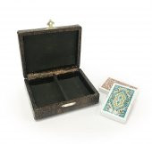 Star Elit Plastik 2 Deste İskambil Oyun Kağıdı Takımı Özel Kutulu - 6