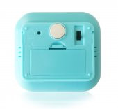 Diwu T026 Dokunmatik Aydınlatmalı Saat Termometre Higrometre - 2