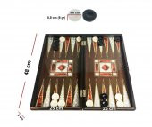 Star Polyester Sedef Tavla Büyük Boy - 6