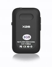 Ruizu X26 Bluetooth 8 GB FM Radyolu MP3 Çalar - 2