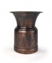 Shark Anatolia Güldan Bakır Vazo - 2