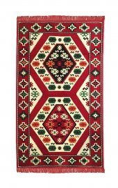 Shark Anadolu Yörük Kilim Kırmızı - 1