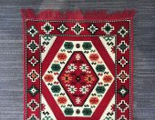 Shark Anadolu Yörük Kilim Kırmızı - 3