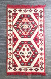 Shark Anadolu Yörük Kilim Kırmızı - 6