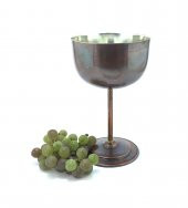 Shark Anatolia Vino Antik Bakır Kadeh - 6