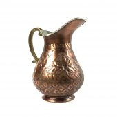 Shark Anatolia Maraş El İşleme Bakır Sürahi No:1 - 2