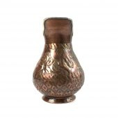 Shark Anatolia Maraş El İşleme Bakır Sürahi No:1 - 3