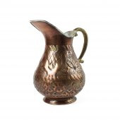 Shark Anatolia Maraş El İşleme Bakır Sürahi No:1 - 4