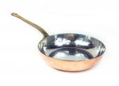 Shark Anatolia Şahika Bakır Tava 18cm - 2