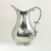 Shark Anadolu El Dövmesi Beyaz Bakır Sürahi - 2