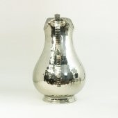 Shark Anadolu El Dövmesi Beyaz Bakır Sürahi - 3