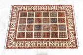 Afgan Binbirgece El Dokuması  Yün Halı 147x206 - 4