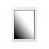 OTTO Mirror 90*80 cm Beyaz Duvara Asılır Çerçeveli Ayna - 5