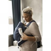 BabyBjörn Kanguru Mini 3D Cotton Jersey / Dove Blue - 2