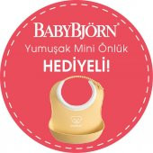 BabyBjörn Kanguru Mini 3D Cotton Jersey / Dove Blue - 8
