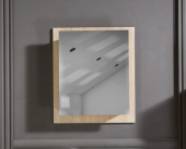 OTTO Puket Ceviz Rengi 60 cm Aynalı Üst Banyo Dolabı - 2