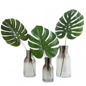 Yapay Monstera Yaprağı 32x26 cm - 1