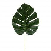 Yapay Monstera Yaprağı 32x26 cm - 3
