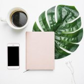 Yapay Monstera Yaprağı 32x26 cm - 4