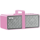 Hercules WAE-BTP03 MINI Pembe Gri Bluetooth Hoparlör - 1