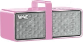 Hercules WAE-BTP03 MINI Pembe Gri Bluetooth Hoparlör - 6