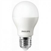 6lı 12li Philips Essential 8W E27 Duylu Led Ampul Sarı Işık - 1