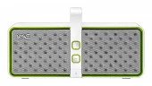Hercules WAE-BT03-W İnteraktif Bluetooth Hoparlör Beyaz Yeşil - 1