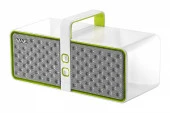 Hercules WAE-BT03-W İnteraktif Bluetooth Hoparlör Beyaz Yeşil - 2