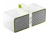 Hercules WAE-BT03-W İnteraktif Bluetooth Hoparlör Beyaz Yeşil - 3
