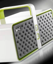 Hercules WAE-BT03-W İnteraktif Bluetooth Hoparlör Beyaz Yeşil - 5