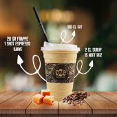 Karamelli Frappe Tozu 1000G - 4