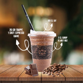 Çikolatalı Frappe Tozu 1000G - 4