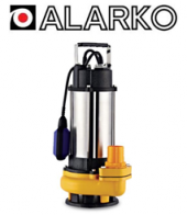 Alarko WSD 20-12 0.75Hp 220v Açık Fanlı Pis Su Dalgıç Pompa - 1