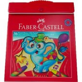FABER CASTELL 36 LI PASTEL BOYA ÇANTALI OİL PASTEL - 1