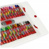 FABER CASTELL 36 LI PASTEL BOYA ÇANTALI OİL PASTEL - 2
