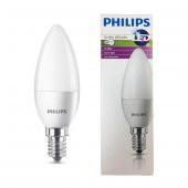 6lı-12li Philips CorePro LEDcandle 5.5-40W Ampul E14 Sarı Işık - 2