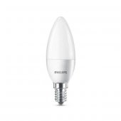 6lı-12li Philips CorePro LEDcandle 5.5-40W Ampul E14 Sarı Işık - 4