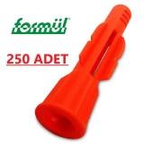 10 MM ROKET DUBEL PLASTİK 1 PK (250 ADET) - 1