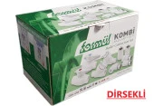Formül 8 Parça Kombi Bağlantı Seti Dirsekli - 1