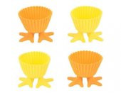 TANTİTONİ PARÇA AYAKLI MİNİ SİLİKON KEK KALIBI - 1