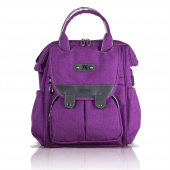 My Valice Smart Bag Tiny li Anne Bebek Bakım ve Sırt Çantası Mor - 2