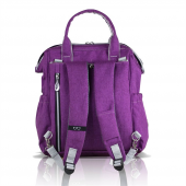 My Valice Smart Bag Tiny li Anne Bebek Bakım ve Sırt Çantası Mor - 3