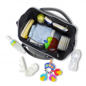 My Valice Smart Bag Tiny li Anne Bebek Bakım ve Sırt Çantası Mor - 4